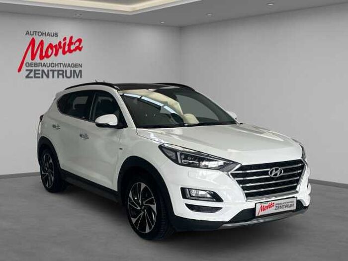 Hyundai TUCSON 2.0 CRDi Premium 4WD Aut. *PANO*TOTWINKEL*