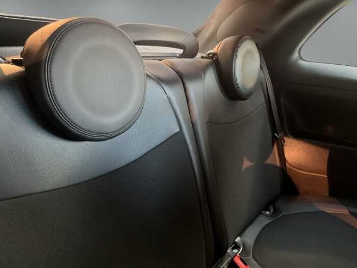 Fiat 500 0.9 TwinAir Cabrio Sport *TEILLEDER*PDC*UVM!*