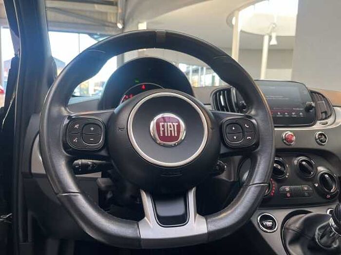 Fiat 500 0.9 TwinAir Cabrio Sport *TEILLEDER*PDC*UVM!*