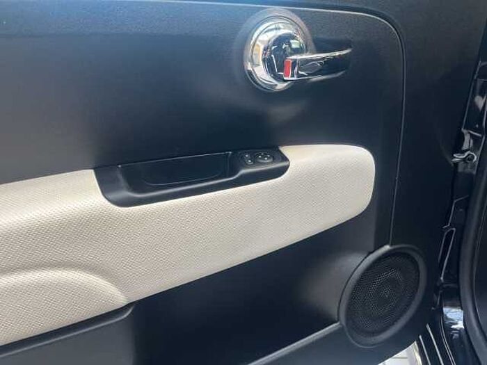 Fiat 500 0.9 TwinAir Cabrio Sport *TEILLEDER*PDC*UVM!*