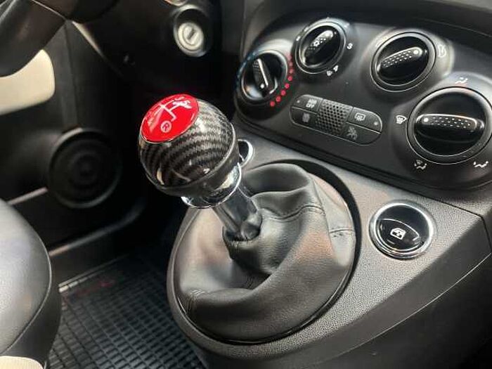 Fiat 500 0.9 TwinAir Cabrio Sport *TEILLEDER*PDC*UVM!*