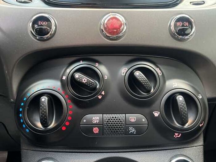 Fiat 500 0.9 TwinAir Cabrio Sport *TEILLEDER*PDC*UVM!*