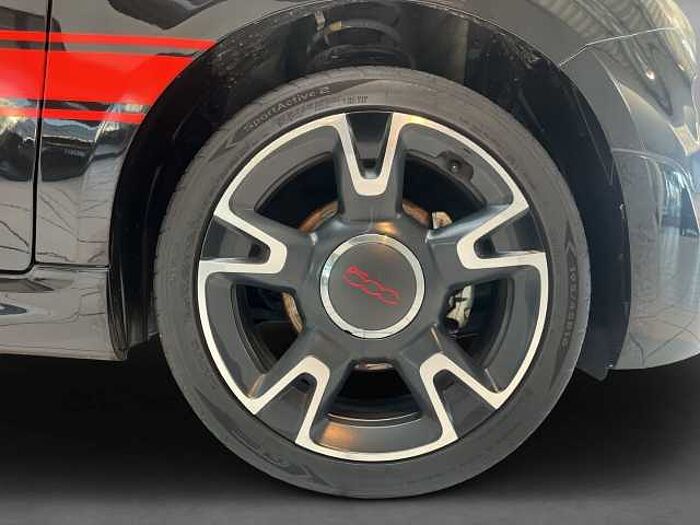 Fiat 500 0.9 TwinAir Cabrio Sport *TEILLEDER*PDC*UVM!*