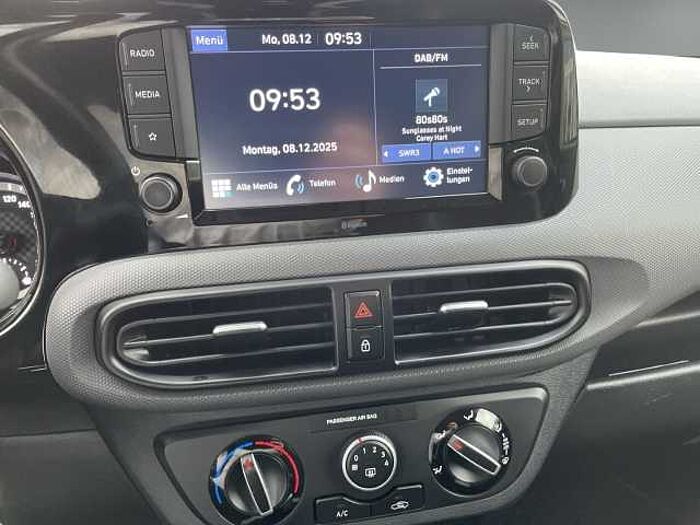 Hyundai i10 1.0 Edition 30 *NAVI ÜBER CARPLAY*SHZ*UVM! *