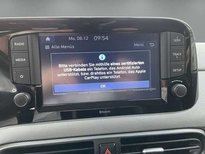 Hyundai i10 1.0 Edition 30 *NAVI ÜBER CARPLAY*SHZ*UVM! *