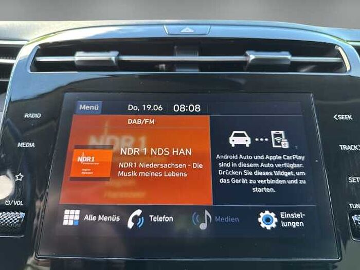 Hyundai TUCSON 1.6 TGDI Trend Edition 48V 2WD Aut.*NAVI ÜBER CARPLAY*