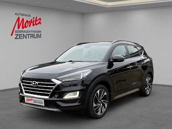 Hyundai TUCSON 1.6 TGDI Premium 4WD Aut. *LEDER*NAVI*LED*