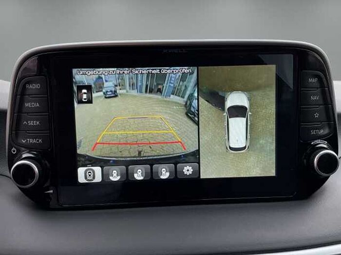 Hyundai TUCSON 1.6 TGDI Premium 4WD Aut. *LEDER*NAVI*LED*