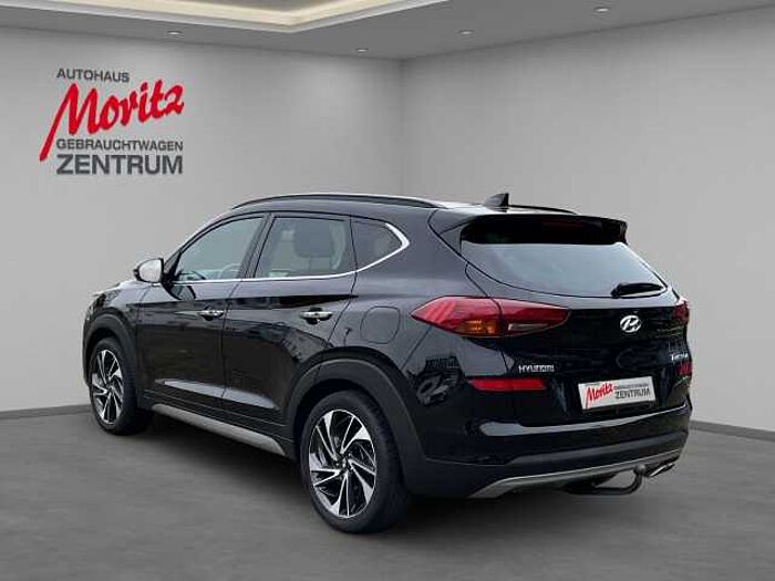 Hyundai TUCSON 1.6 TGDI Premium 4WD Aut. *LEDER*NAVI*LED*
