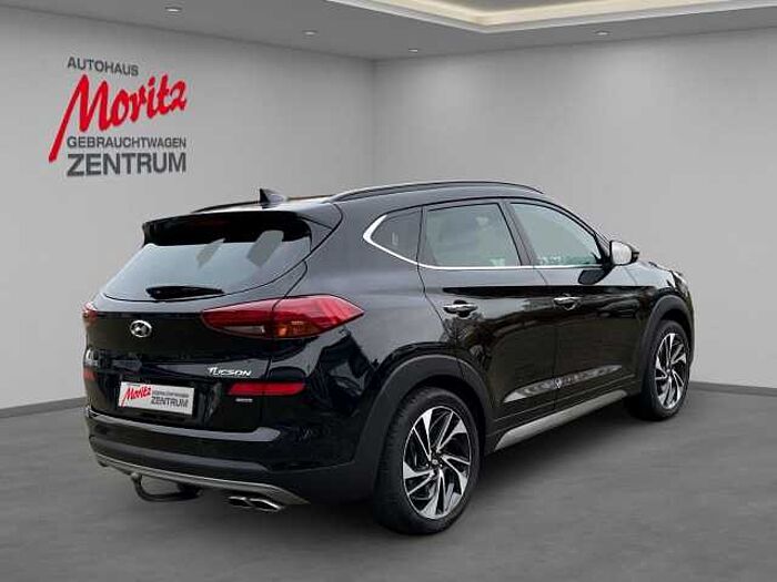 Hyundai TUCSON 1.6 TGDI Premium 4WD Aut. *LEDER*NAVI*LED*