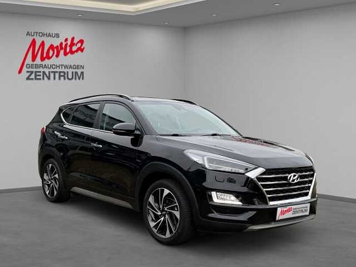 Hyundai TUCSON 1.6 TGDI Premium 4WD Aut. *LEDER*NAVI*LED*