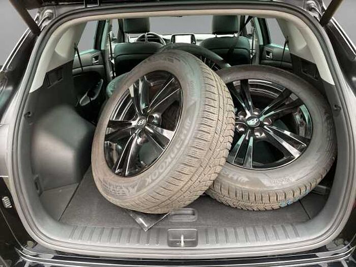 Hyundai TUCSON 1.6 TGDI Premium 4WD Aut. *LEDER*NAVI*LED*