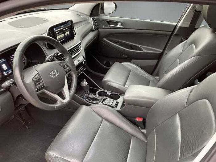 Hyundai TUCSON 1.6 TGDI Premium 4WD Aut. *LEDER*NAVI*LED*