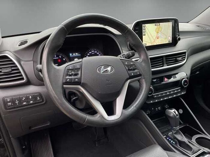 Hyundai TUCSON 1.6 TGDI Premium 4WD Aut. *LEDER*NAVI*LED*