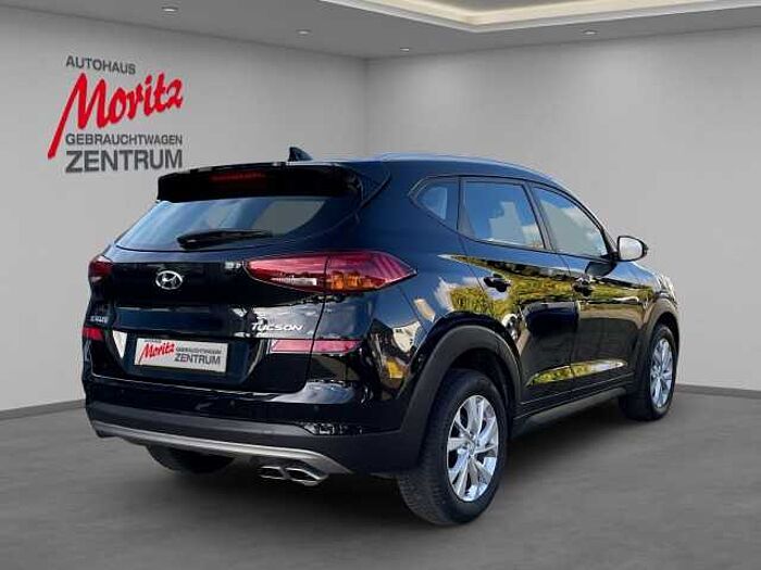 Hyundai TUCSON 1.6 TGDI Trend 2WD DCT *TOTWINKELASSISTENT! *