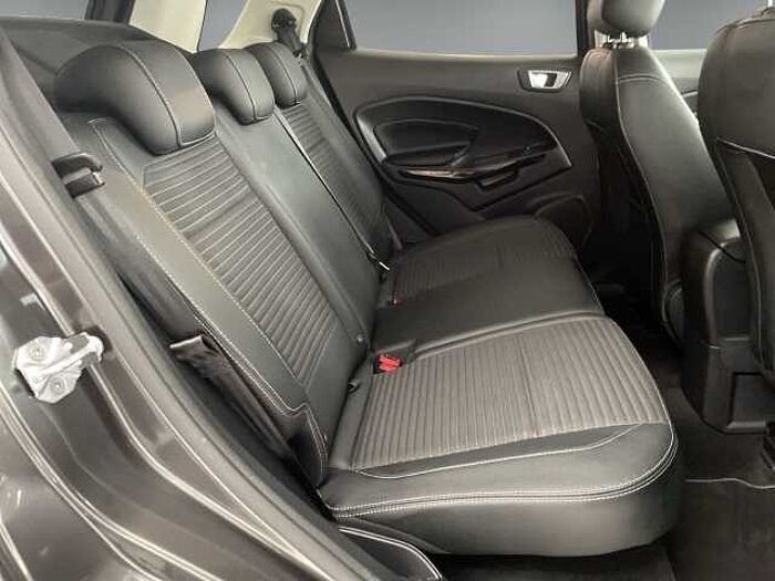 Ford EcoSport 1.0 Ecoboost Titanium *LENKRAD HEIZBAR*