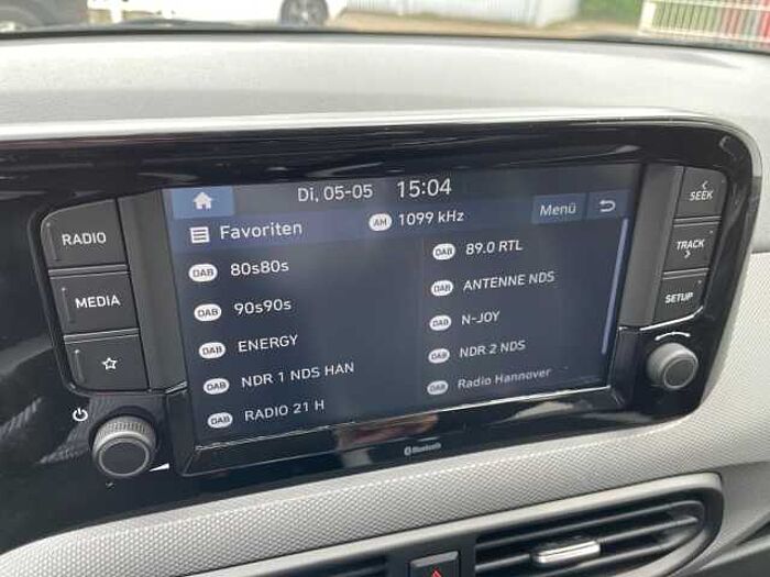 Hyundai i10 1.2 Trend *AUT*NAVI & MEHR*