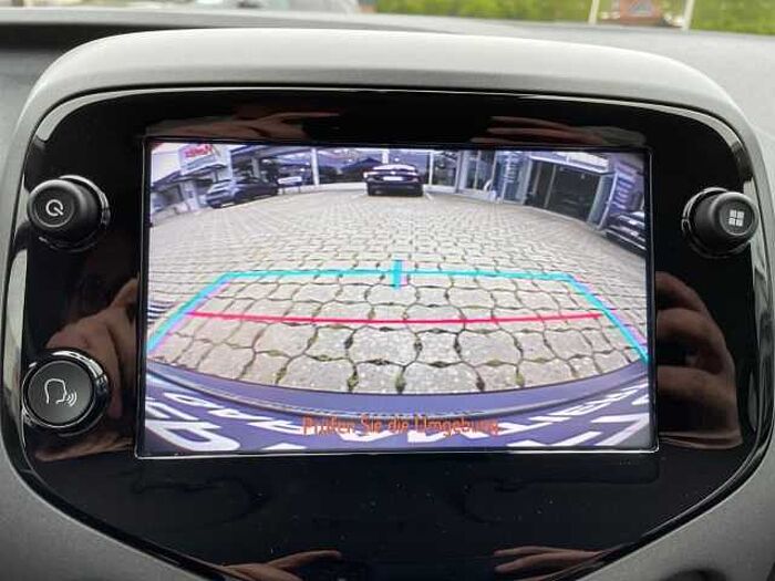 Toyota Aygo 1.0 X-Play Team D *FÜR DIE CITY! *