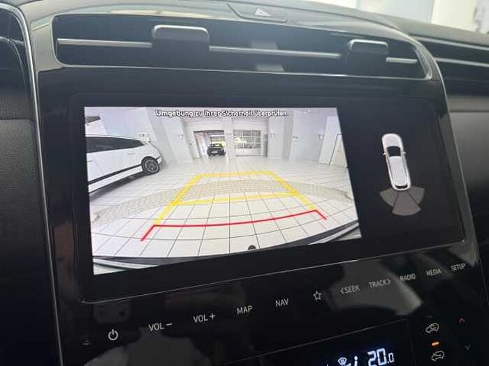 Hyundai TUCSON 1.6 CRDi Select 48V 2WD *AHK*NAVI*LED PAKET*