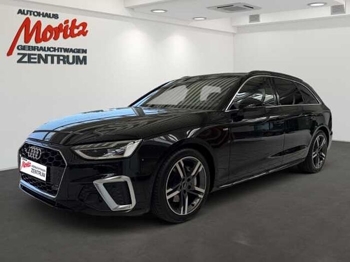 Audi A4 Avant 40 TDI quattro S line *MMI*ACC*Ambiente*UVM!*