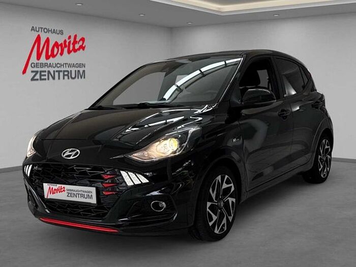 Hyundai i10 1.0 T-GDI N-Line *NAVI*CARPLAY & MEHR! *