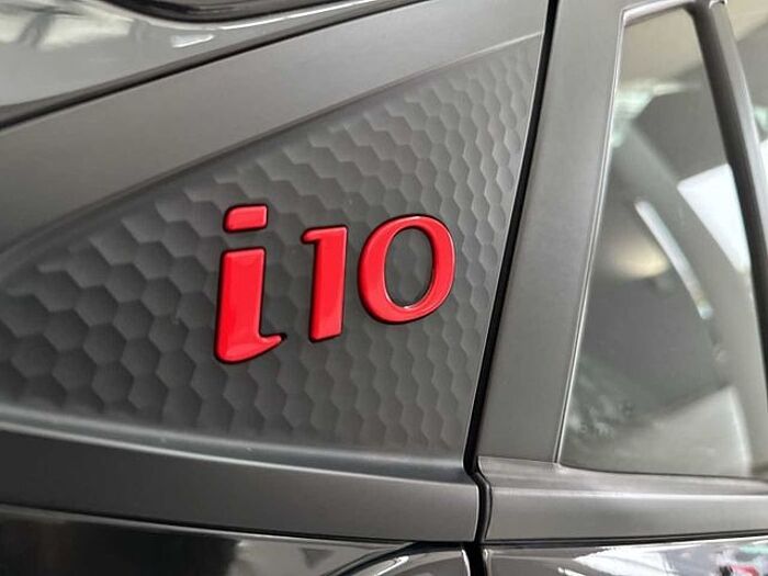 Hyundai i10 1.0 T-GDI N-Line *NAVI*CARPLAY & MEHR! *