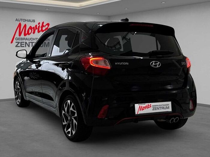 Hyundai i10 1.0 T-GDI N-Line *NAVI*CARPLAY & MEHR! *