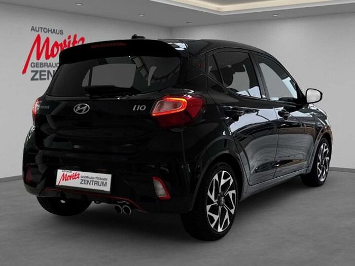 Hyundai i10 1.0 T-GDI N-Line *NAVI*CARPLAY & MEHR! *