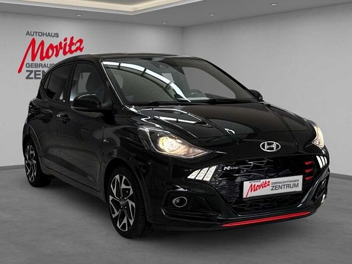 Hyundai i10 1.0 T-GDI N-Line *NAVI*CARPLAY & MEHR! *