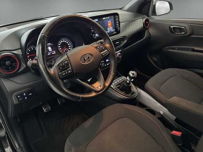 Hyundai i10 1.0 T-GDI N-Line *NAVI*CARPLAY & MEHR! *