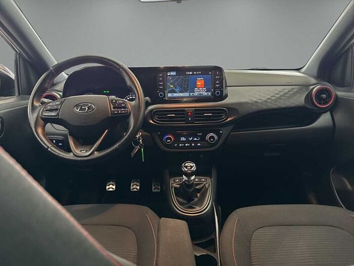 Hyundai i10 1.0 T-GDI N-Line *NAVI*CARPLAY & MEHR! *