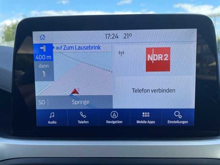 Ford Focus Turnier Cool&Connect AHK Winterräder Navi LED SHZ LenkradHZG