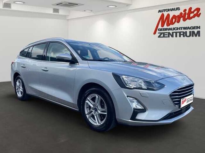 Ford Focus Turnier Cool&Connect AHK Winterräder Navi LED SHZ LenkradHZG