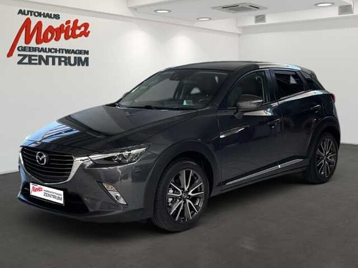 Mazda CX-3 2.0 Sports-Line *LED DAB SHZ Keyless Start Rückfahrkam.