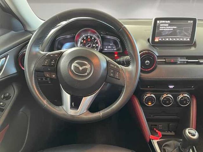 Mazda CX-3 2.0 Sports-Line *LED DAB SHZ Keyless Start Rückfahrkam.