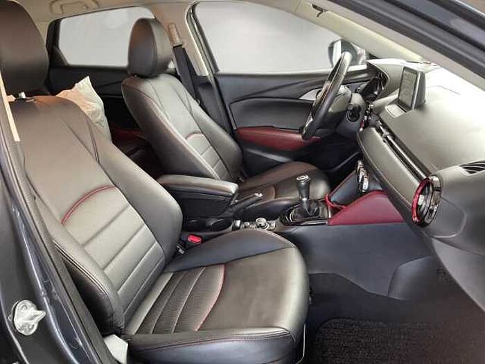 Mazda CX-3 2.0 Sports-Line *LED DAB SHZ Keyless Start Rückfahrkam.