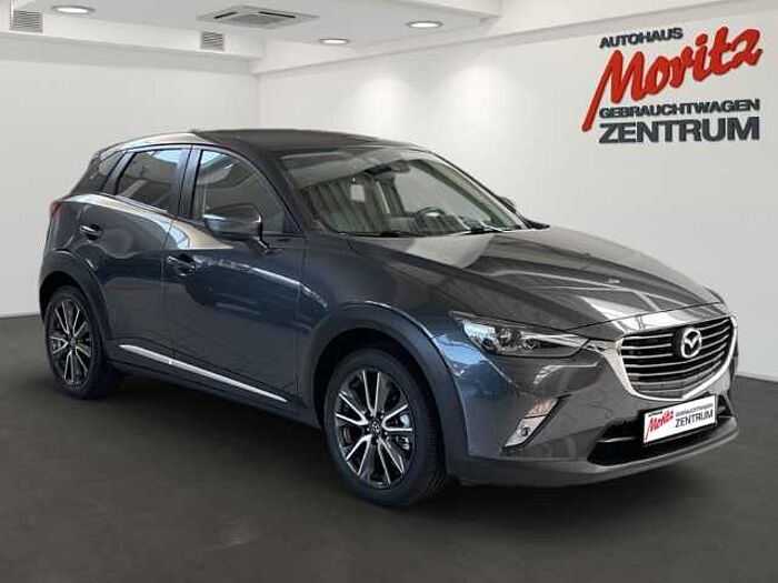 Mazda CX-3 2.0 Sports-Line *LED DAB SHZ Keyless Start Rückfahrkam.