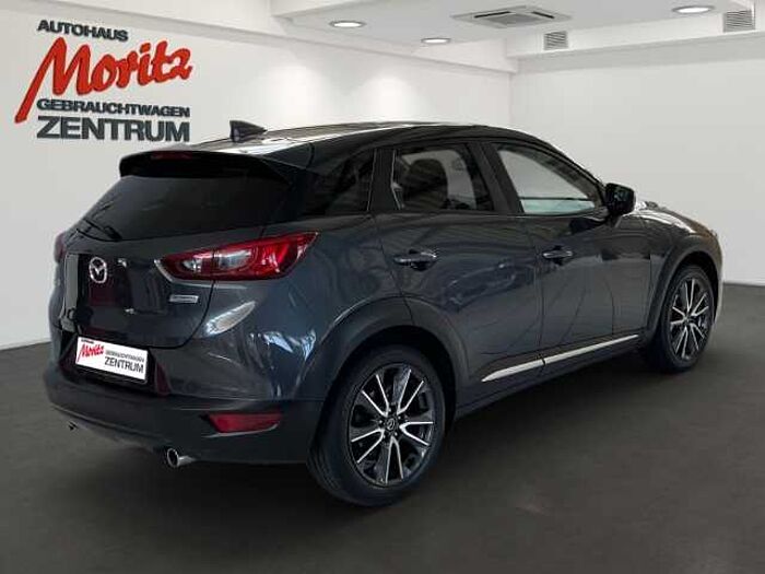 Mazda CX-3 2.0 Sports-Line *LED DAB SHZ Keyless Start Rückfahrkam.