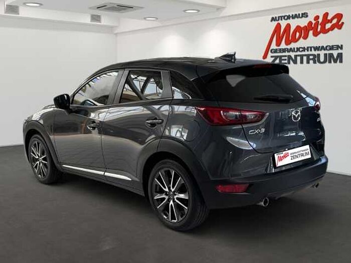 Mazda CX-3 2.0 Sports-Line *LED DAB SHZ Keyless Start Rückfahrkam.