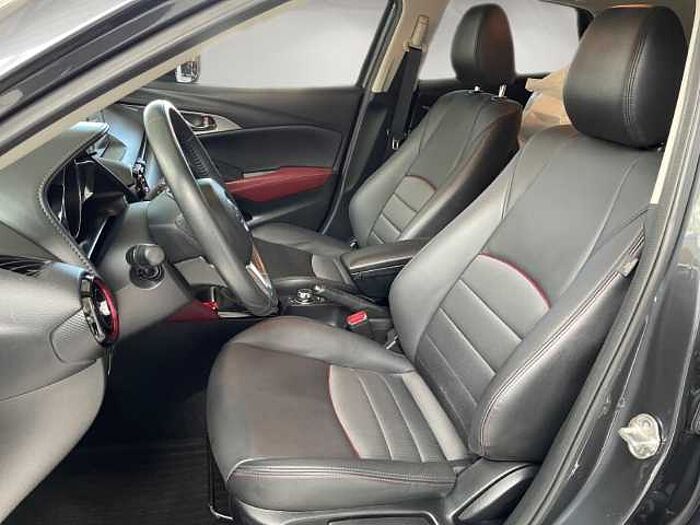 Mazda CX-3 2.0 Sports-Line *LED DAB SHZ Keyless Start Rückfahrkam.