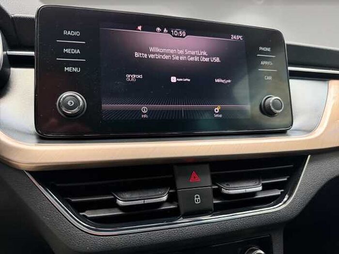SKODA Scala 1.0 TSI Style *NAVI ÜBER MIRROR LINK! *