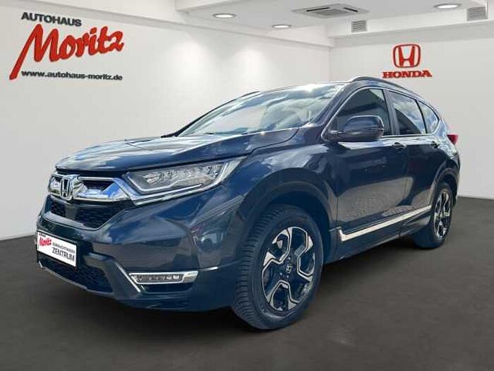 Honda CR-V 1.5 T 4WD Lifestyle AHK Navi Leder LED ACC Apple CarPlay Android Auto Mehrz