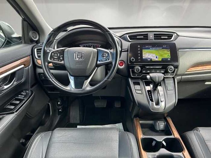 Honda CR-V 1.5 T 4WD Lifestyle AHK Navi Leder LED ACC Apple CarPlay Android Auto Mehrz