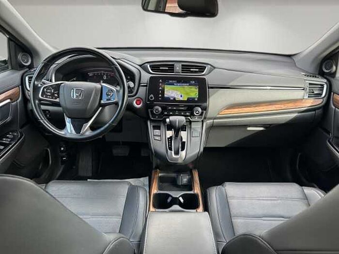 Honda CR-V 1.5 T 4WD Lifestyle AHK Navi Leder LED ACC Apple CarPlay Android Auto Mehrz