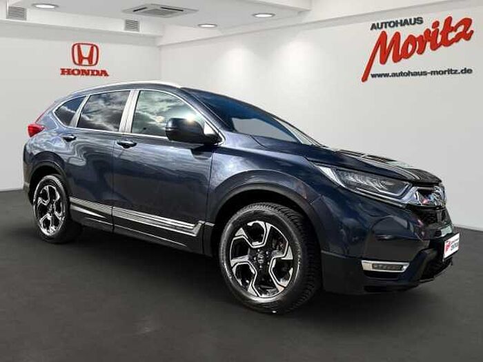 Honda CR-V 1.5 T 4WD Lifestyle AHK Navi Leder LED ACC Apple CarPlay Android Auto Mehrz