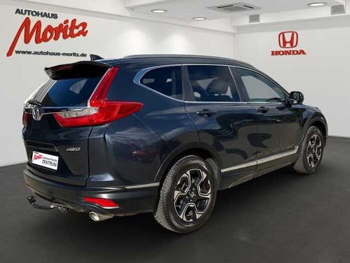 Honda CR-V 1.5 T 4WD Lifestyle AHK Navi Leder LED ACC Apple CarPlay Android Auto Mehrz