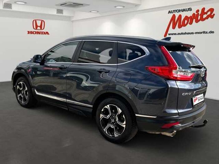 Honda CR-V 1.5 T 4WD Lifestyle AHK Navi Leder LED ACC Apple CarPlay Android Auto Mehrz
