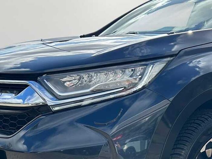 Honda CR-V 1.5 T 4WD Lifestyle AHK Navi Leder LED ACC Apple CarPlay Android Auto Mehrz